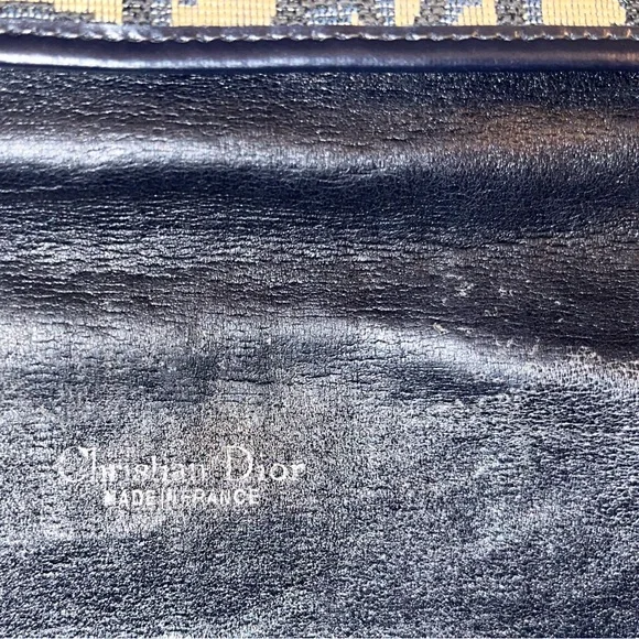 SOLD - Dior oblique canvas shoulder bag - Picture 7 of 8